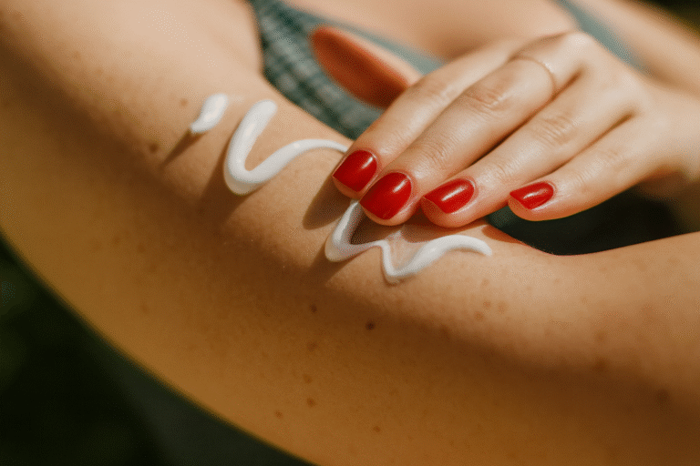 Using SPF to maintain healthy skin