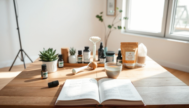 mindfulness, nutrition and skincare