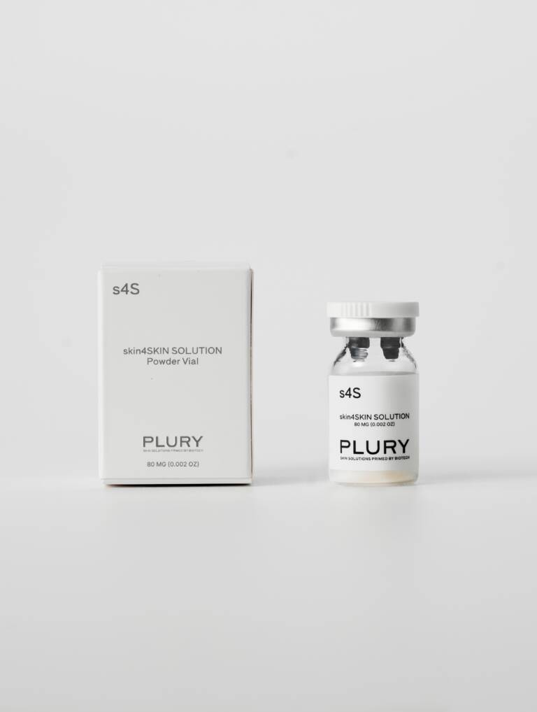 single vial of s4S SOLUTION™